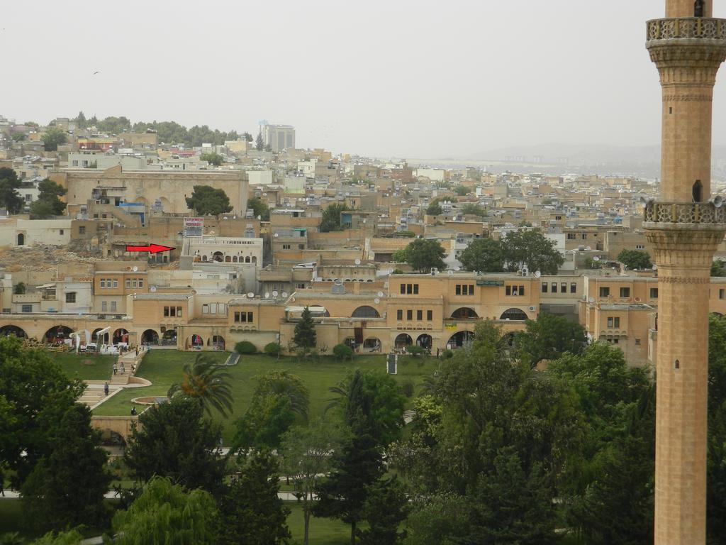 Bed and Breakfast Turkmen Konagi Sanlıurfa Exterior foto
