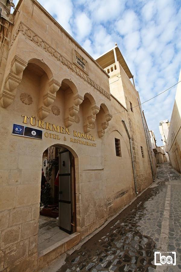 Bed and Breakfast Turkmen Konagi Sanlıurfa Exterior foto